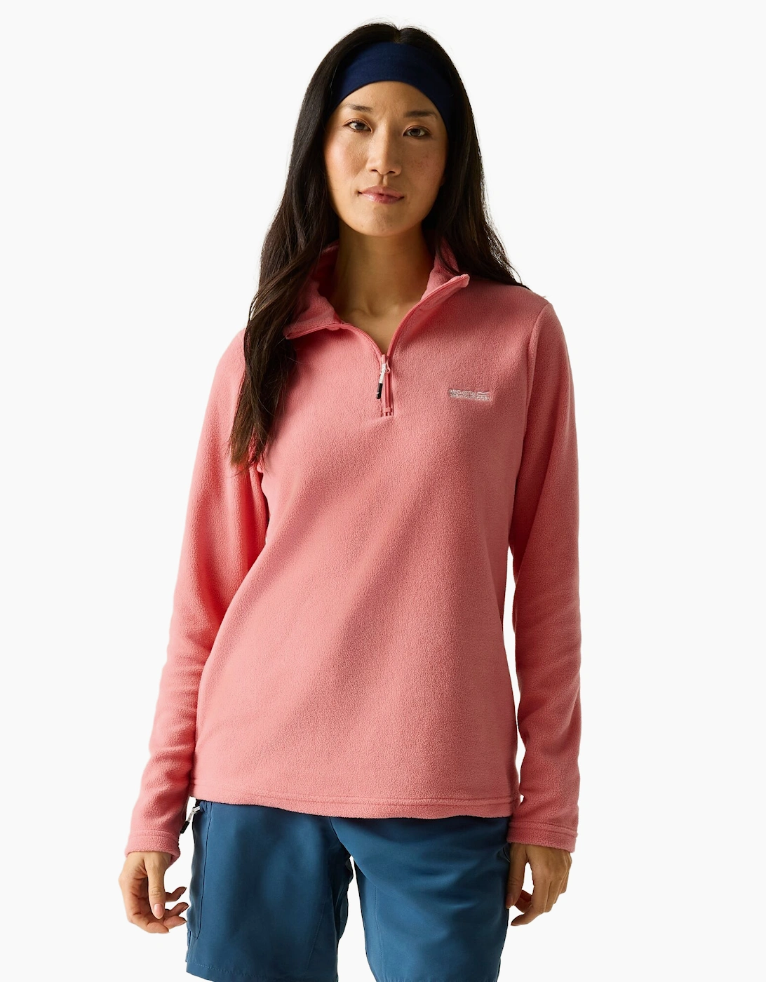 Regatta Womens/Ladies Sweetheart Quarter Zip Fleece Top