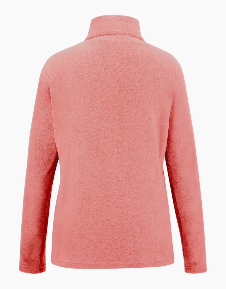 Regatta Womens/Ladies Sweetheart Quarter Zip Fleece Top