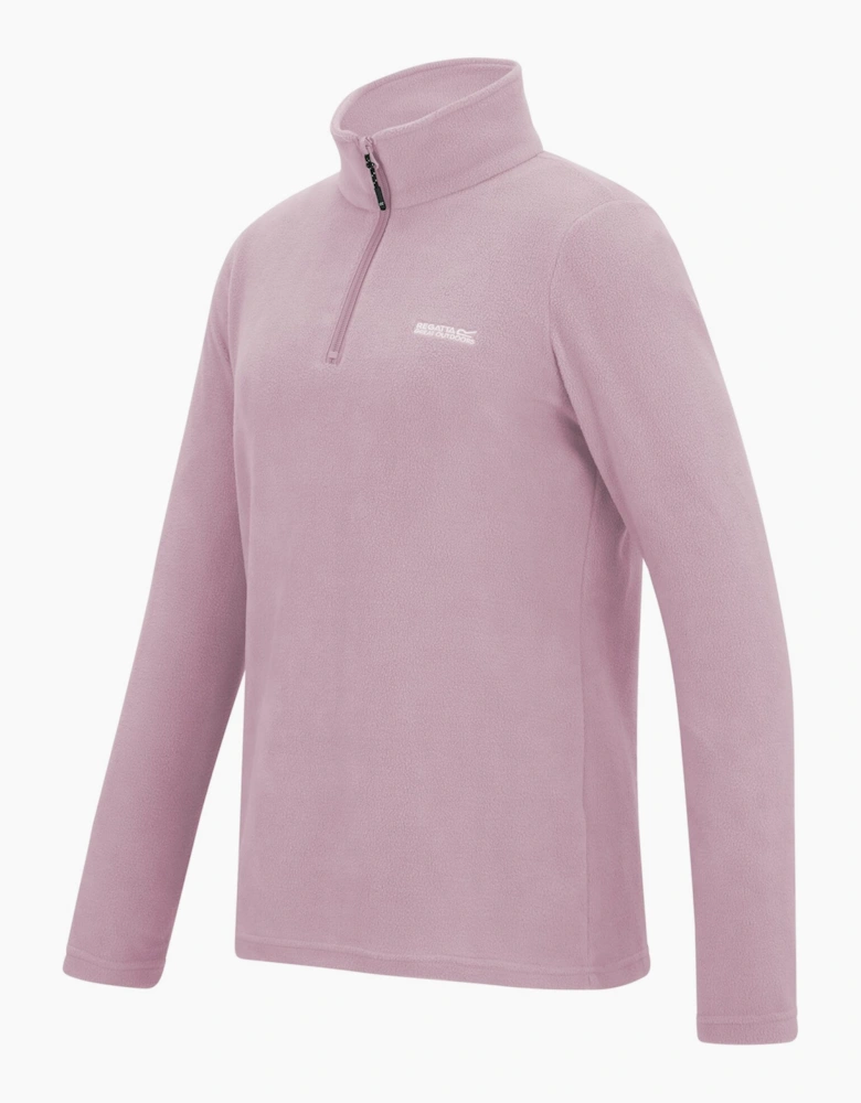 Regatta Womens/Ladies Sweetheart Quarter Zip Fleece Top