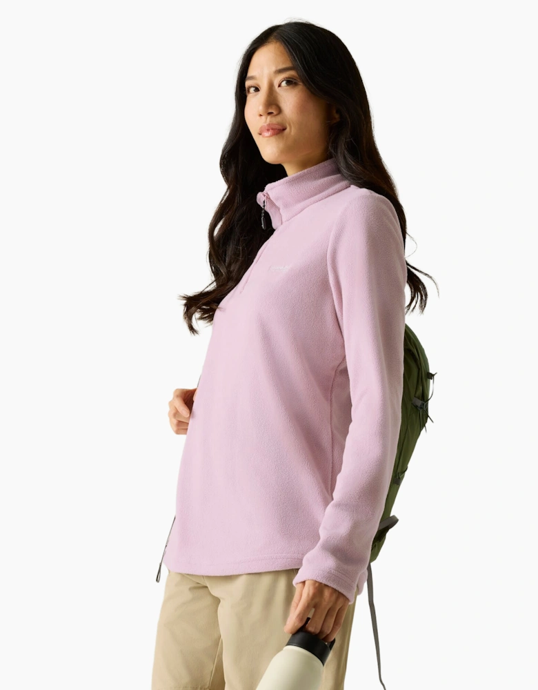 Regatta Womens/Ladies Sweetheart Quarter Zip Fleece Top
