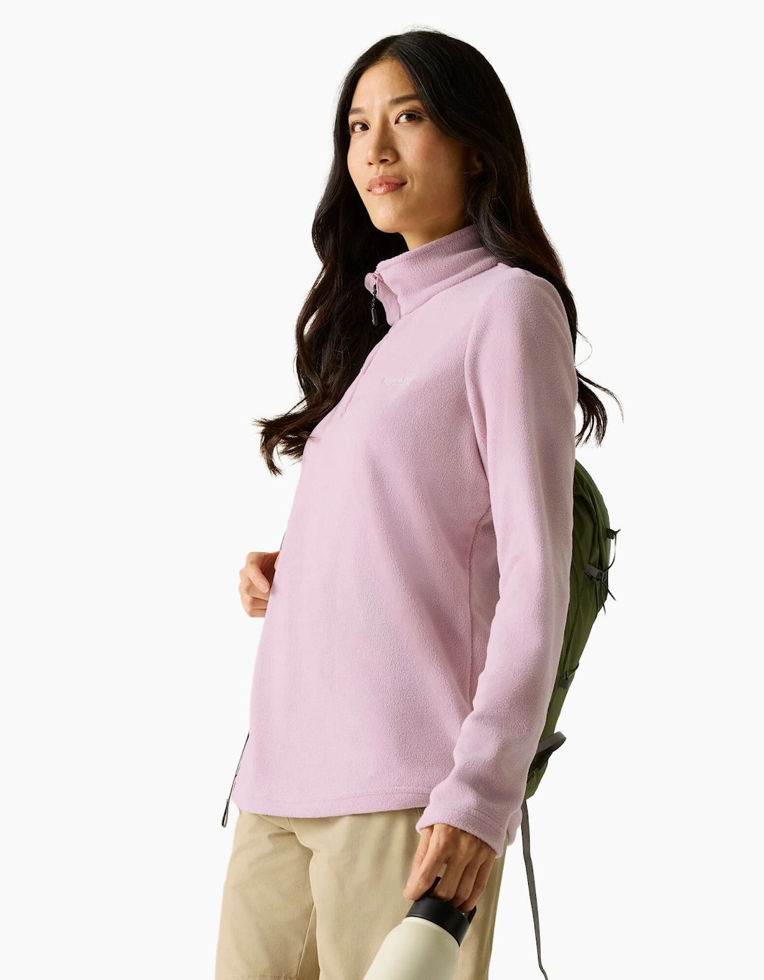 Regatta Womens/Ladies Sweetheart Quarter Zip Fleece Top