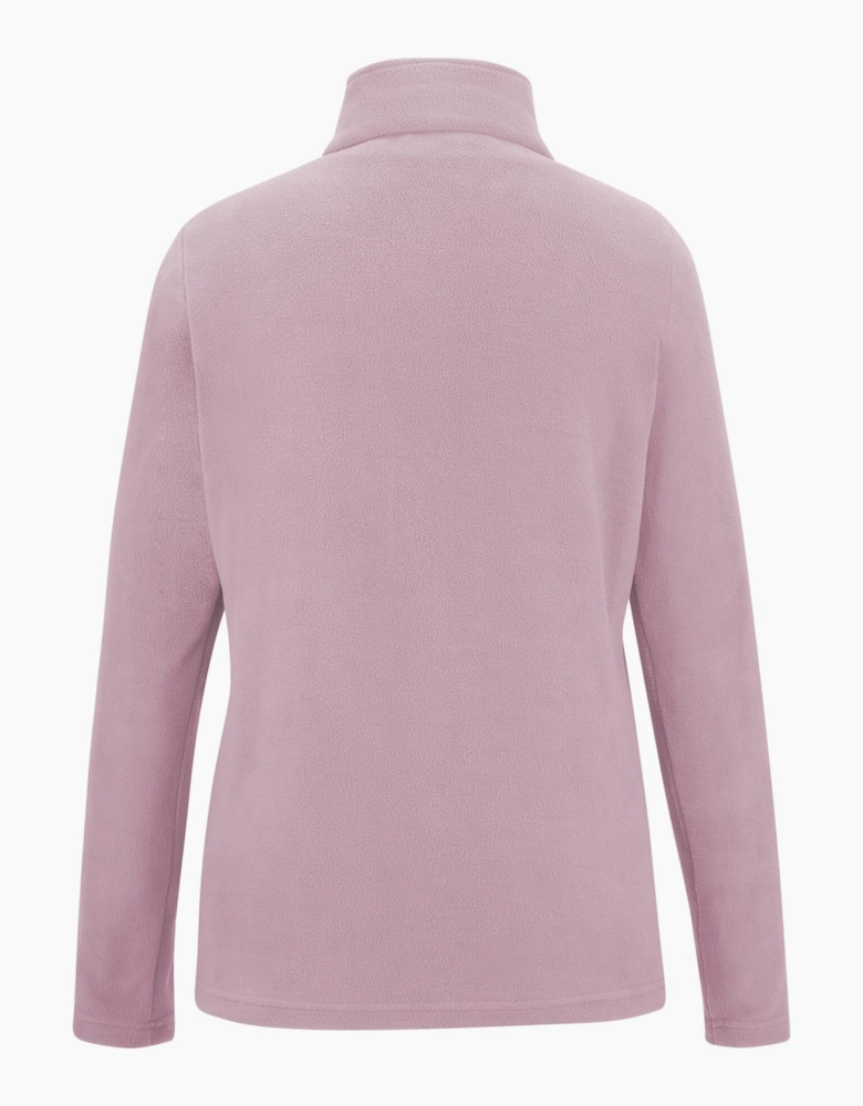 Regatta Womens/Ladies Sweetheart Quarter Zip Fleece Top
