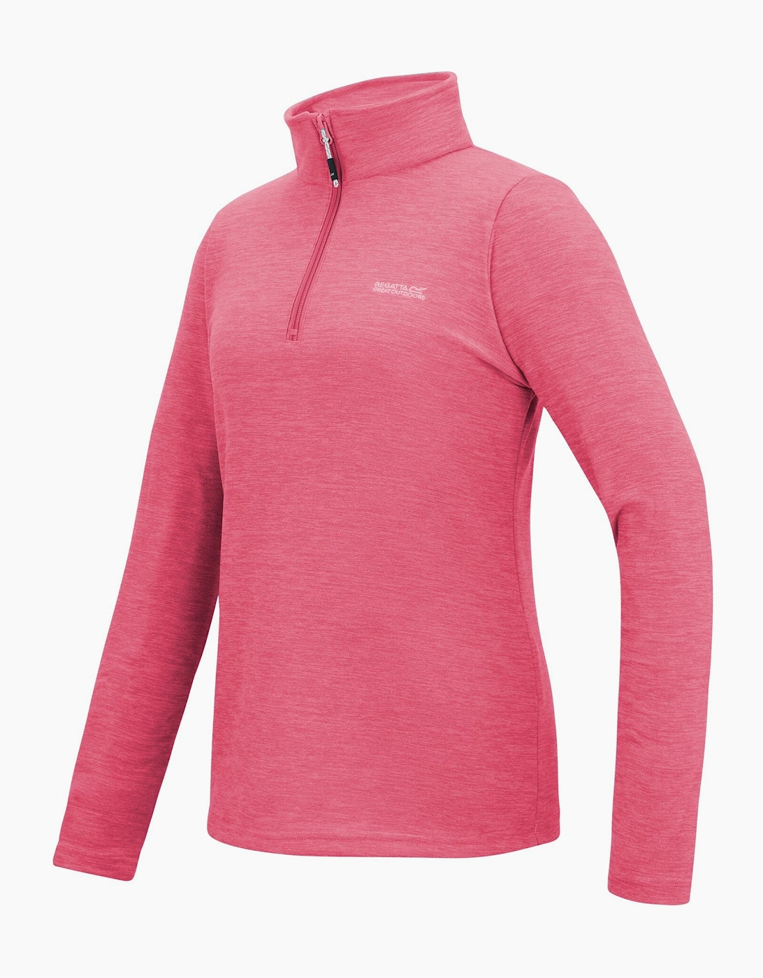 Regatta Womens/Ladies Sweetheart Quarter Zip Fleece Top