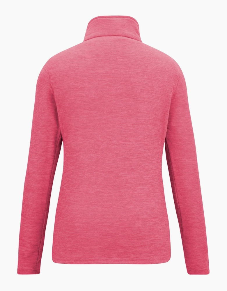 Regatta Womens/Ladies Sweetheart Quarter Zip Fleece Top