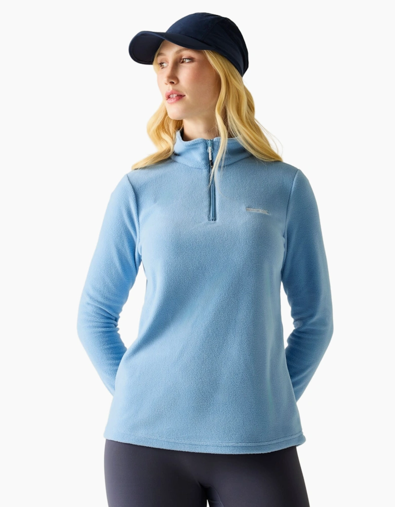 Regatta Womens/Ladies Sweetheart Quarter Zip Fleece Top