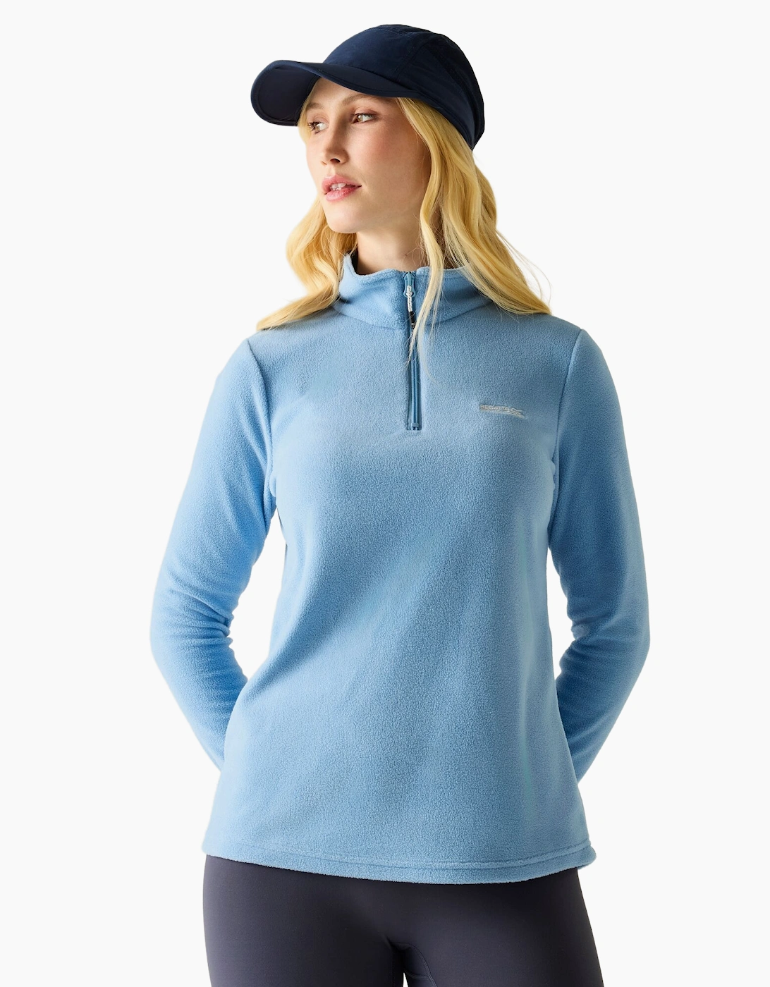Regatta Womens/Ladies Sweetheart Quarter Zip Fleece Top