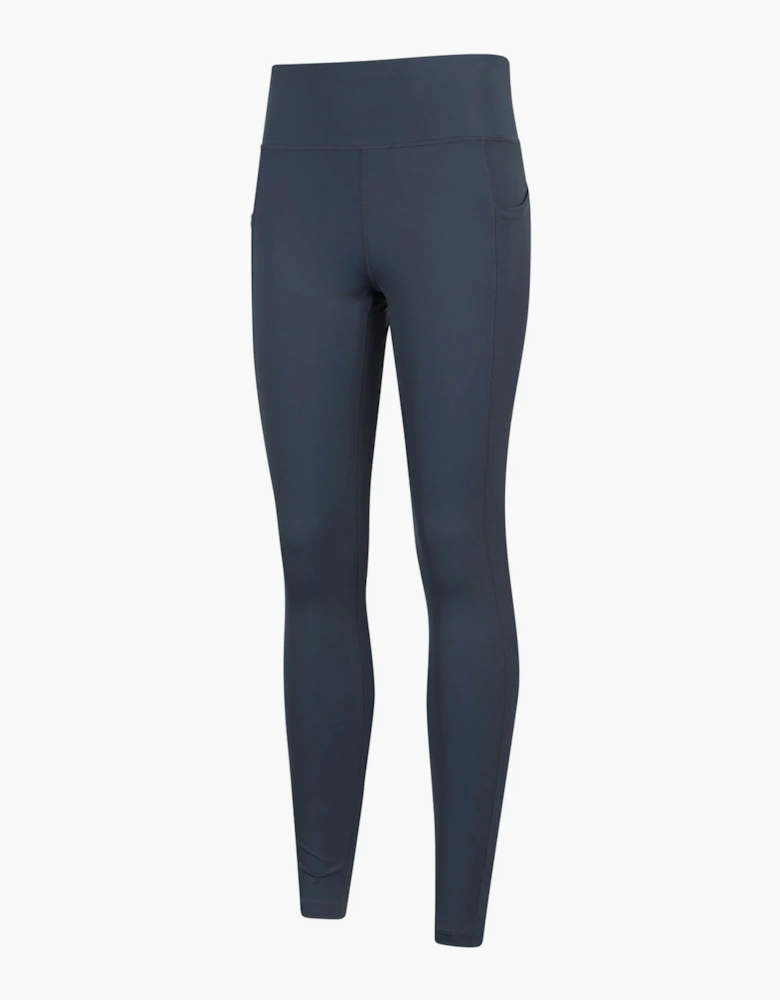 Mountain Warehouse Womens/Ladies Blackout High Waist Leggings
