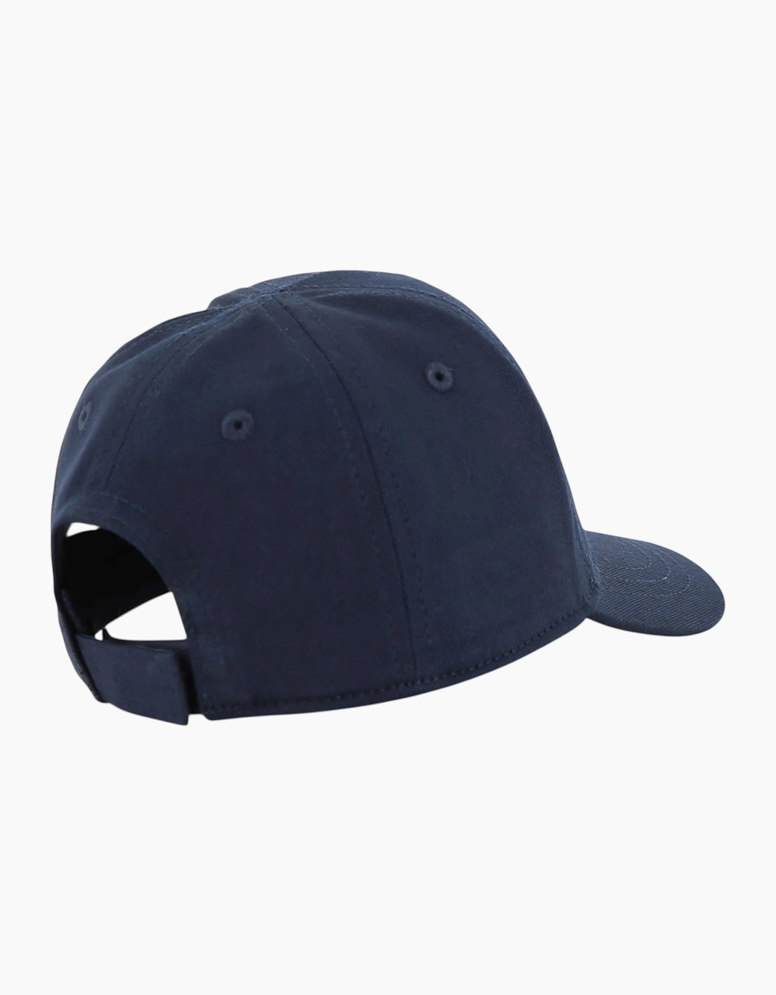 Boys Navy Green Logo Cap
