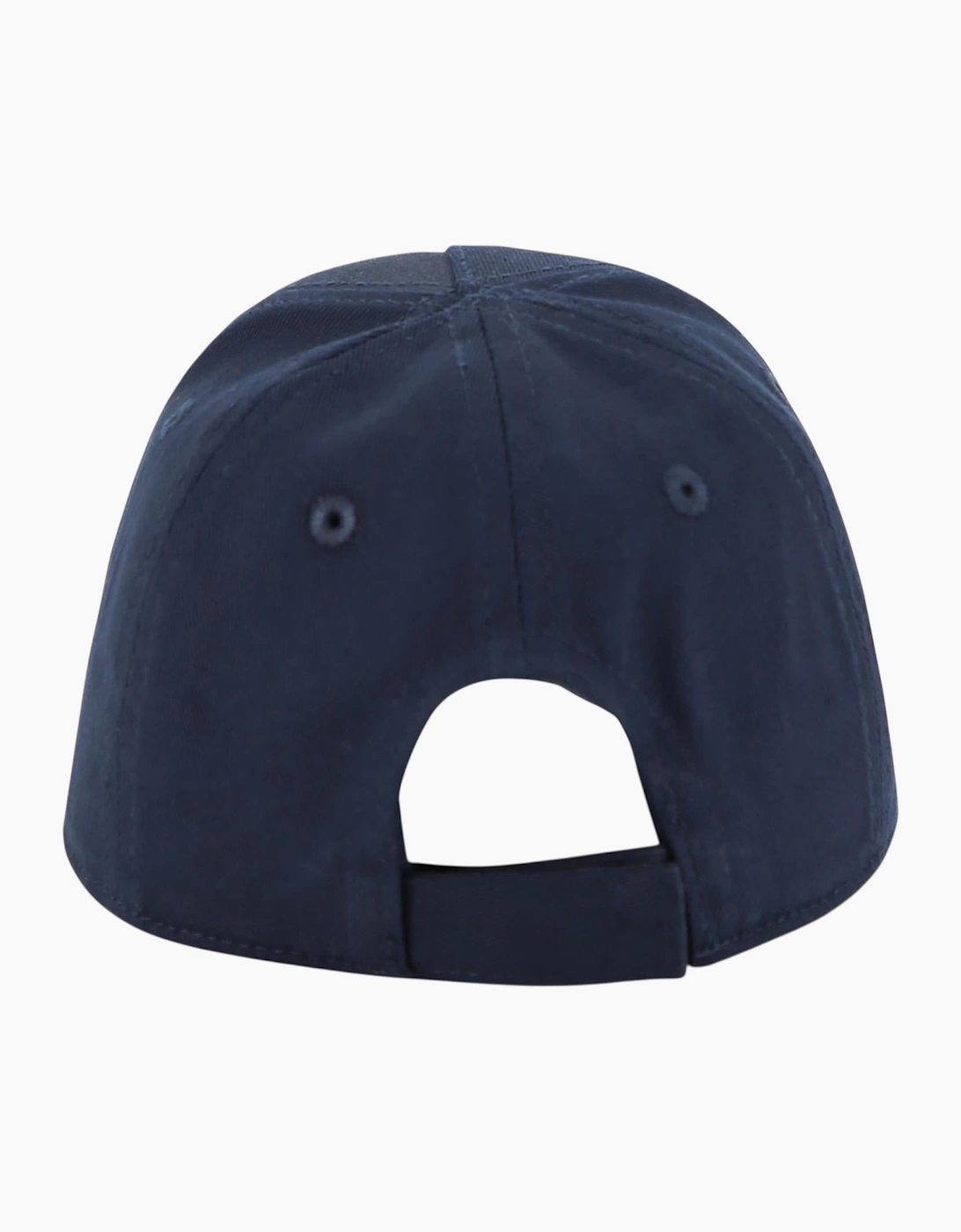 Boys Navy Green Logo Cap