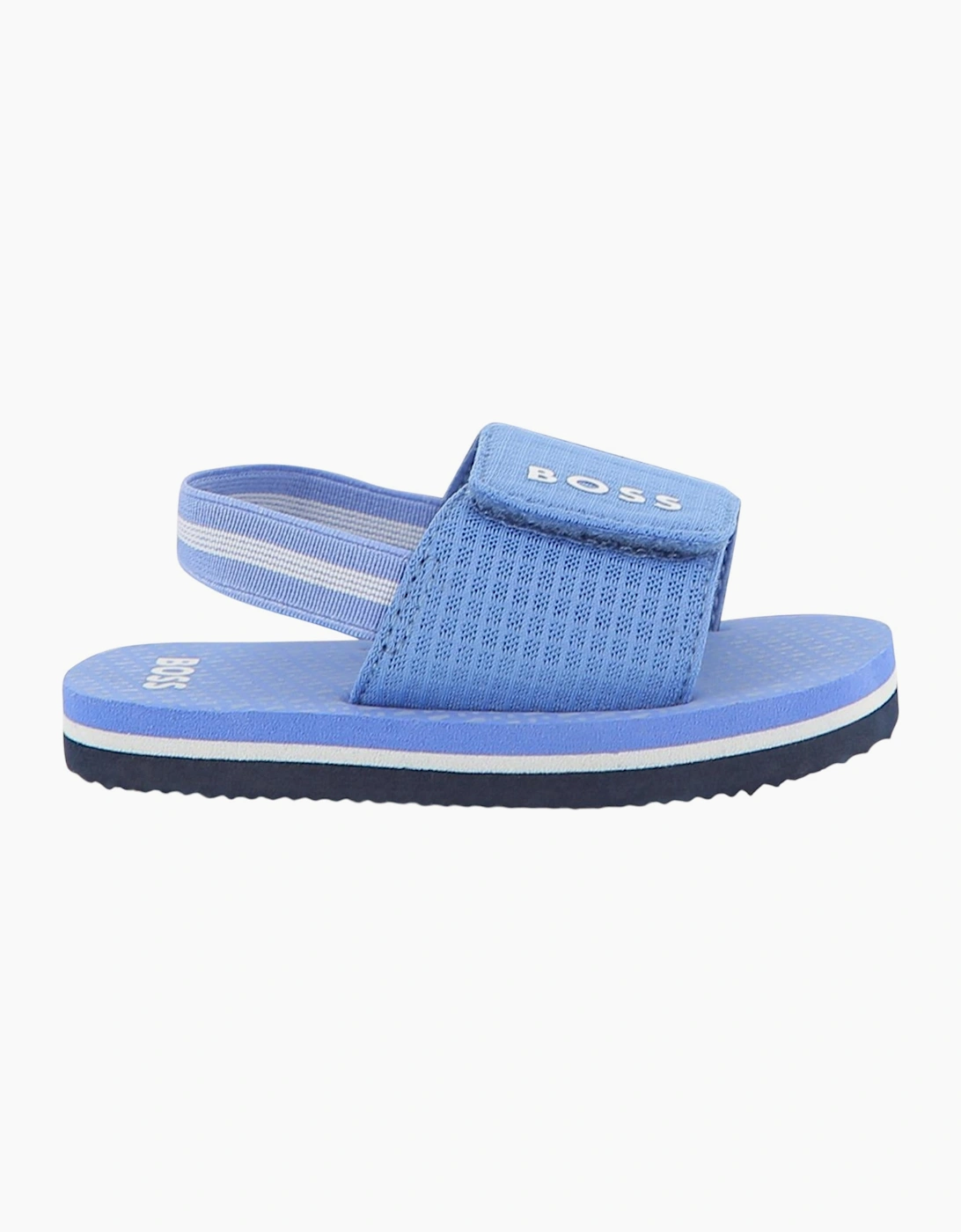 Boys Blue Logo Sliders