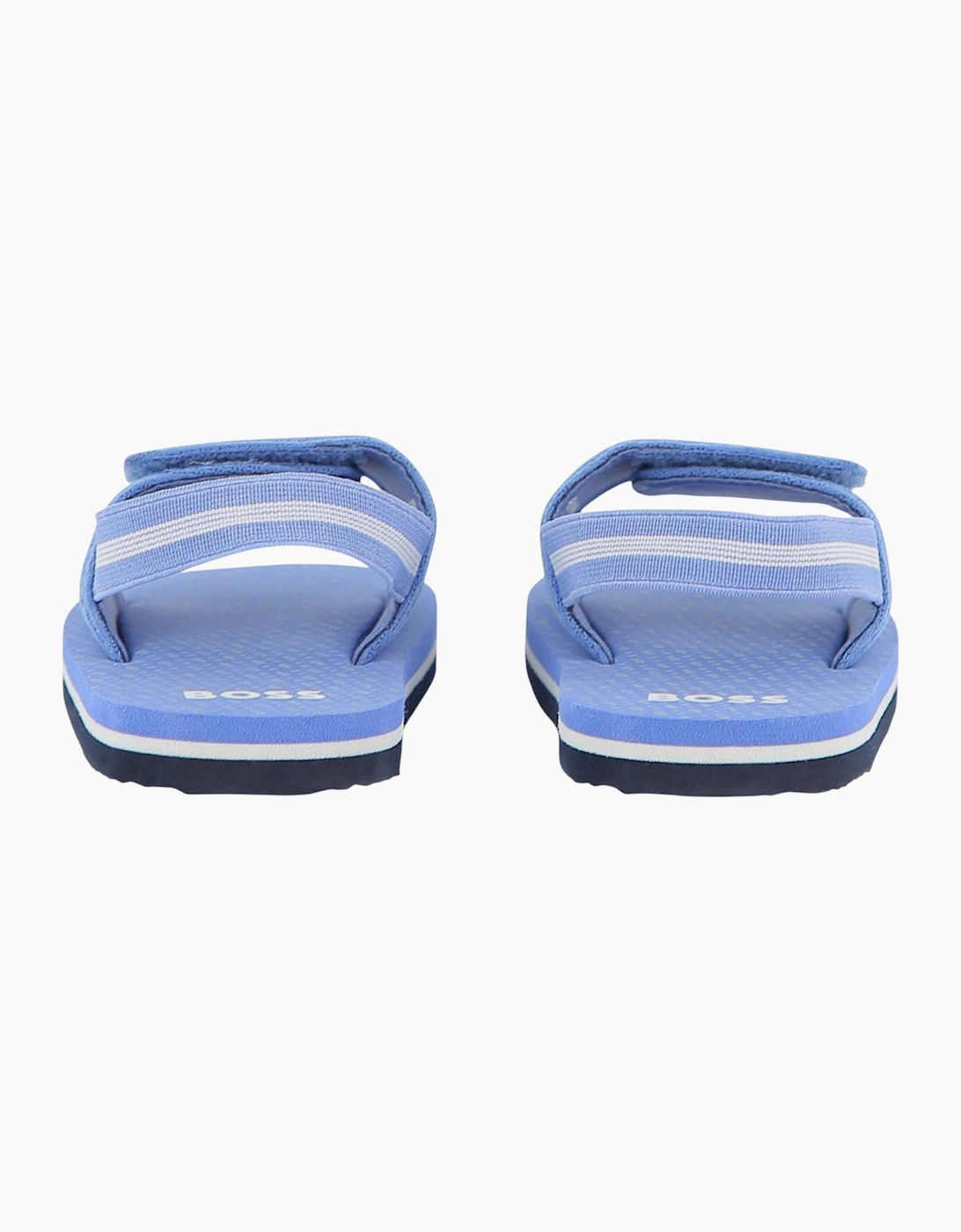 Boys Blue Logo Sliders