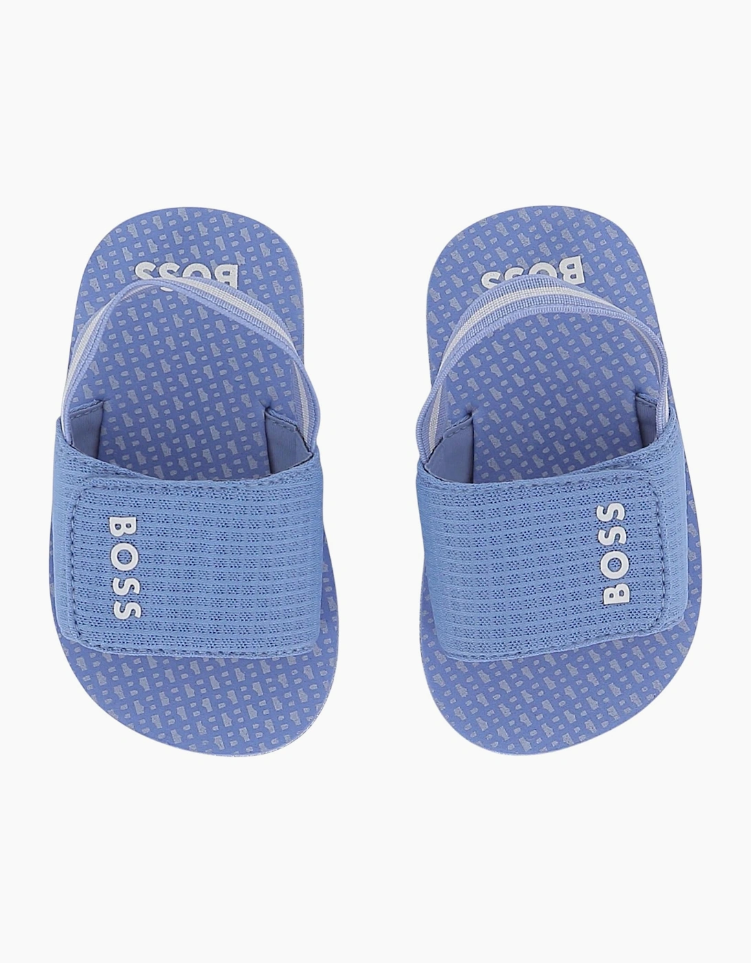 Boys Blue Logo Sliders