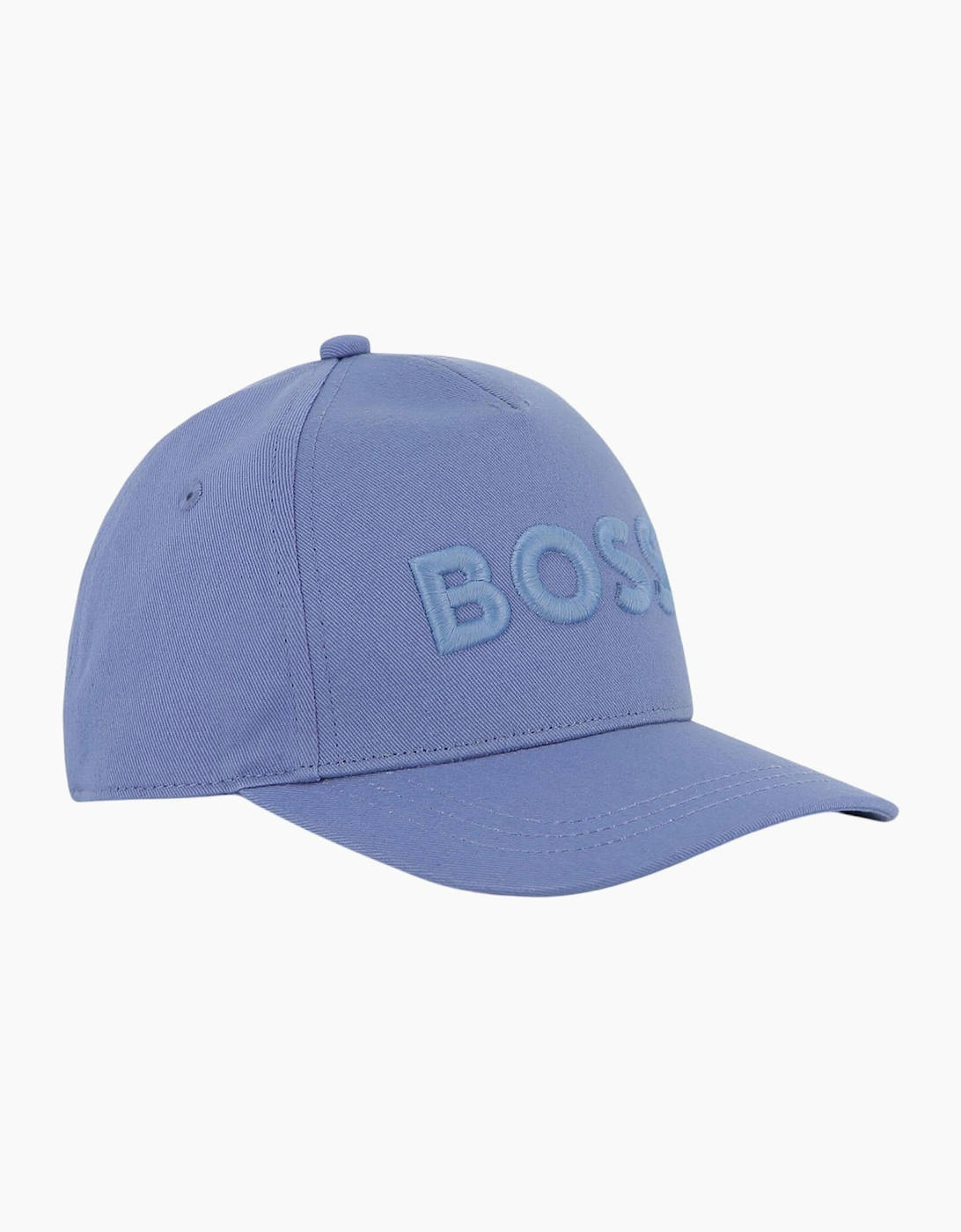 Boys Blue Logo Cap, 6 of 5