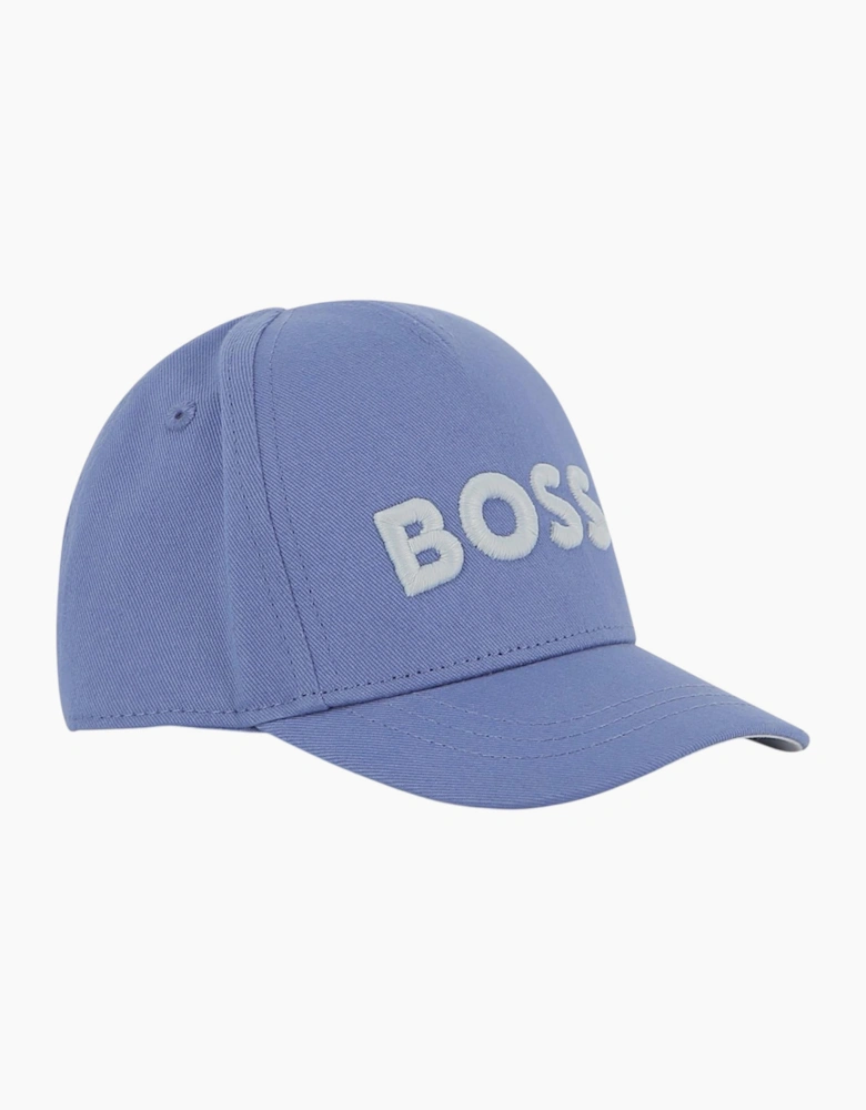 Boys Blue Logo Cap