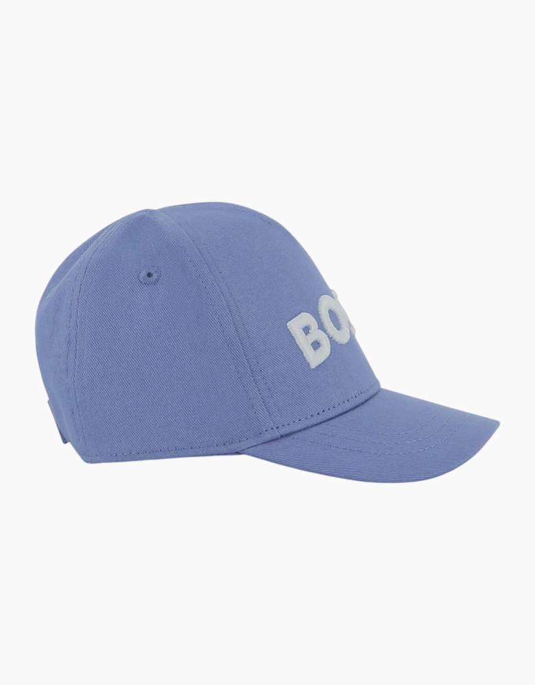 Boys Blue Logo Cap