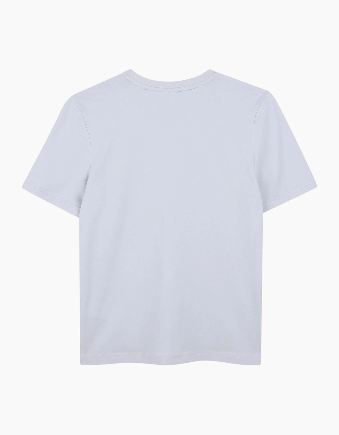 Boys Pale Blue Logo Top