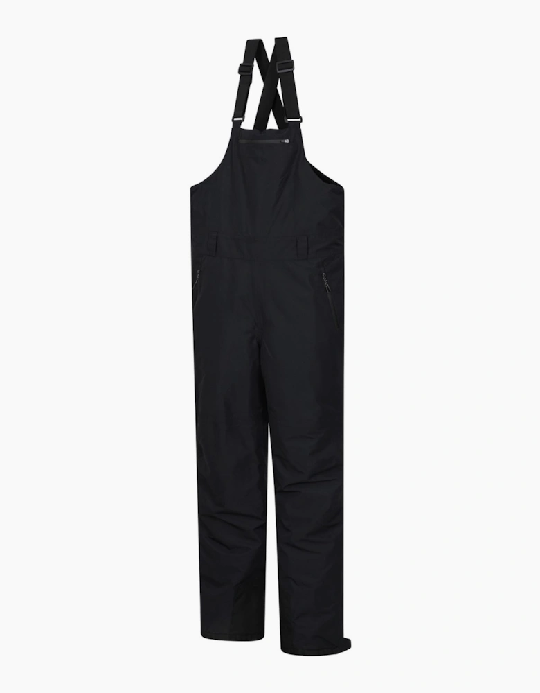 Mountain Warehouse Mens Eris Waterproof Bib Front Ski Trousers