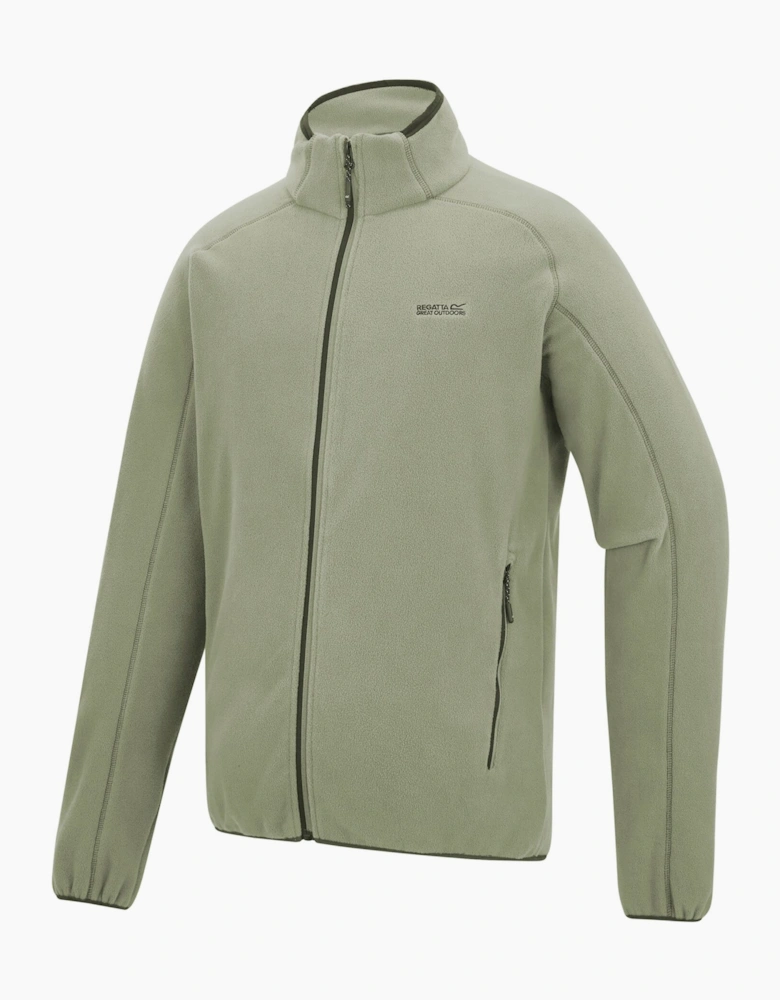 Regatta Mens Hadfield Full Zip Fleece Jacket