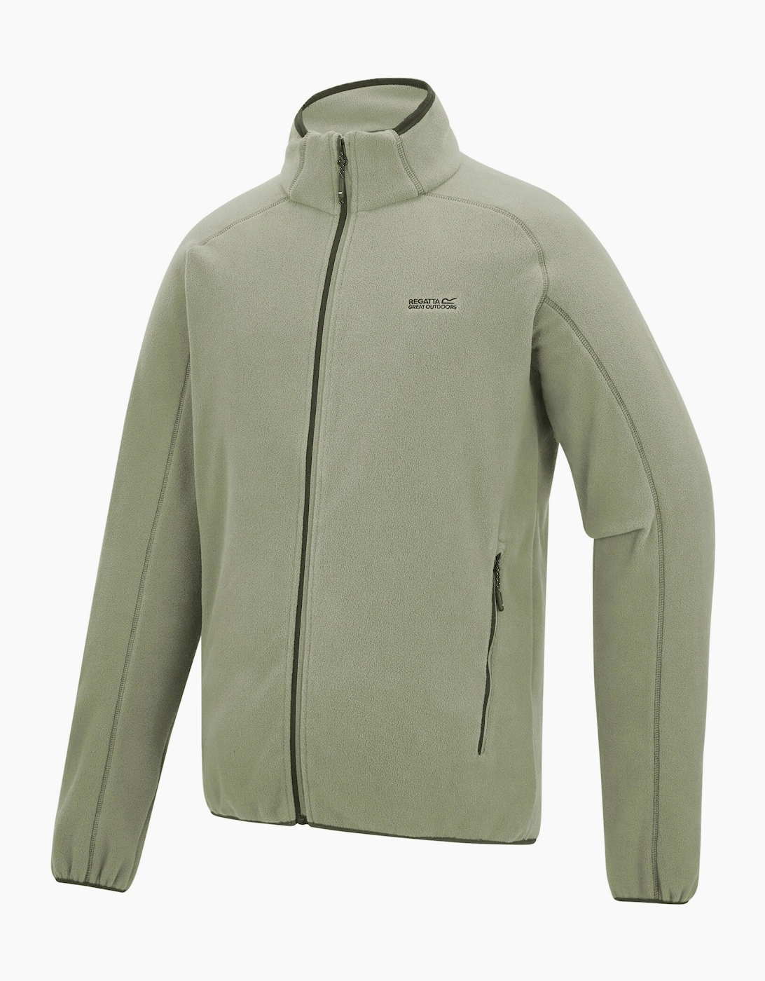 Regatta Mens Hadfield Full Zip Fleece Jacket