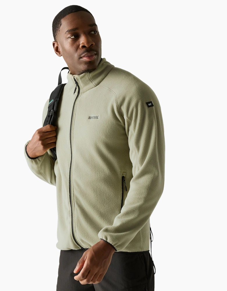 Regatta Mens Hadfield Full Zip Fleece Jacket