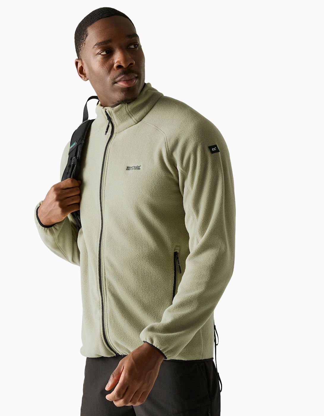 Regatta Mens Hadfield Full Zip Fleece Jacket