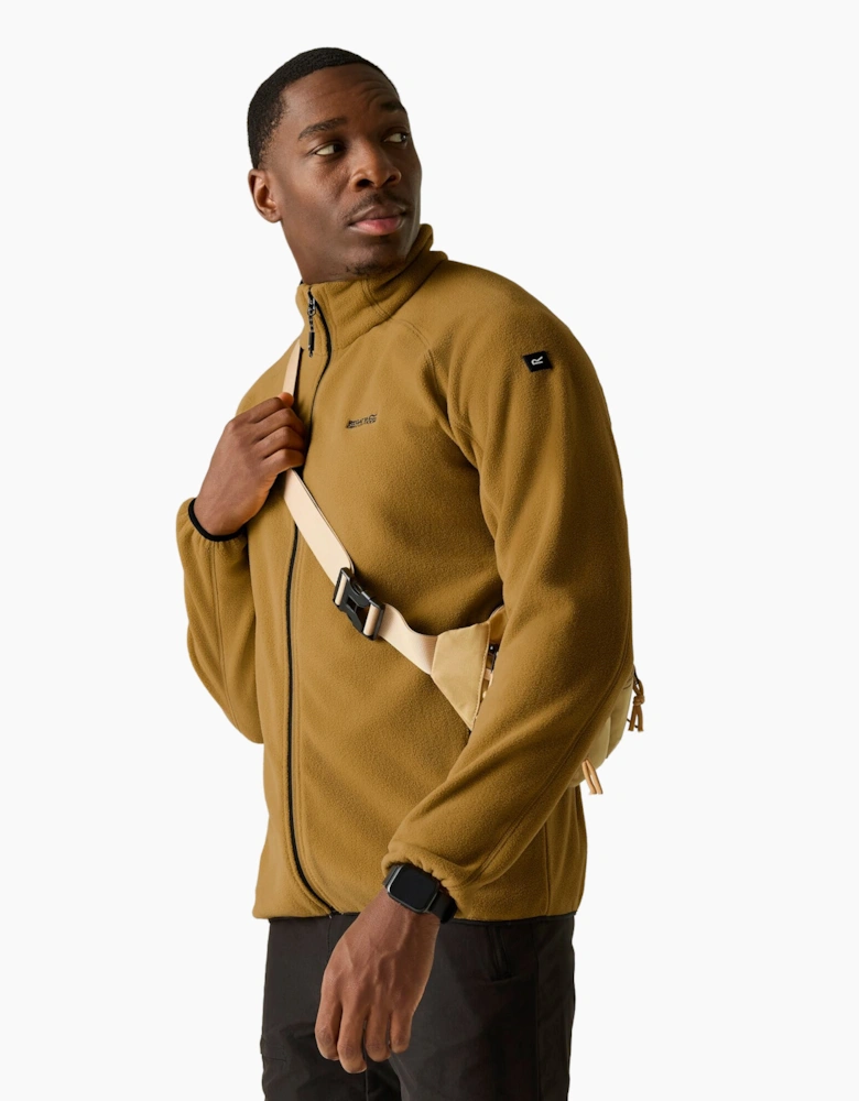 Regatta Mens Hadfield Full Zip Fleece Jacket
