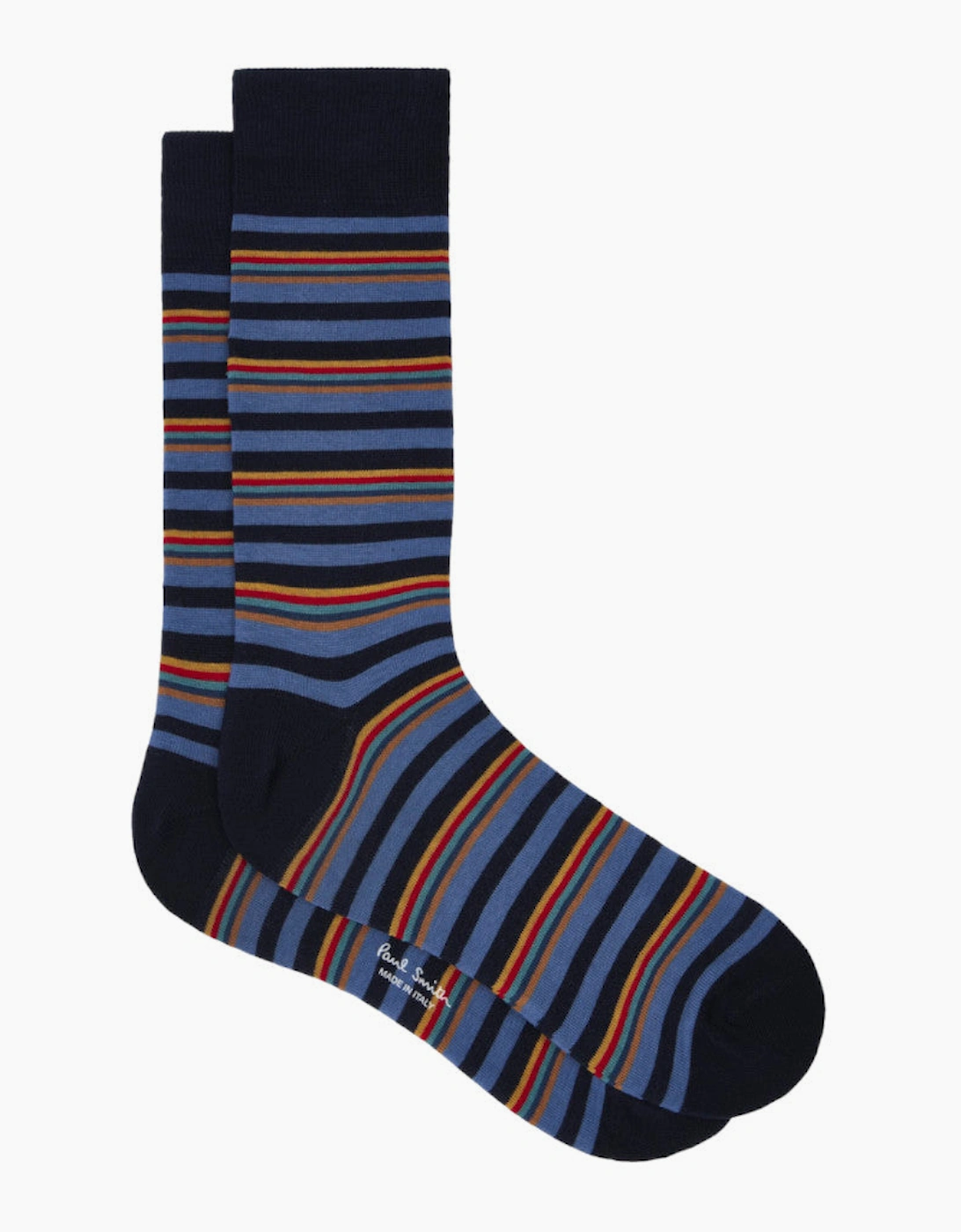 Paul Smith  Nolan Artist Socks 47 Navy