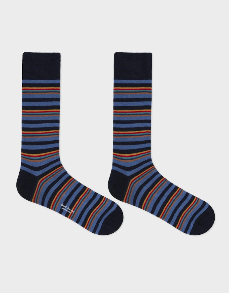 Paul Smith  Nolan Artist Socks 47 Navy