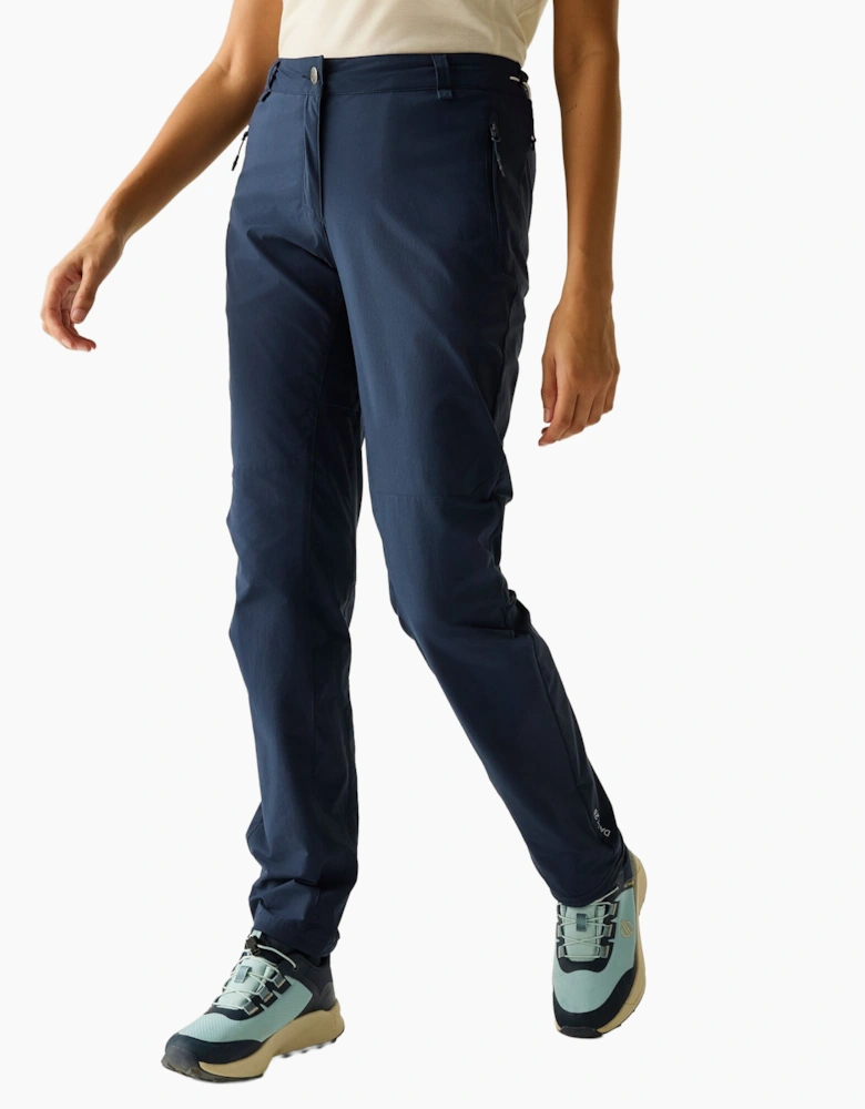 Dare2b Womens/Ladies Melodic II Lightweight Stretch Walking Trousers