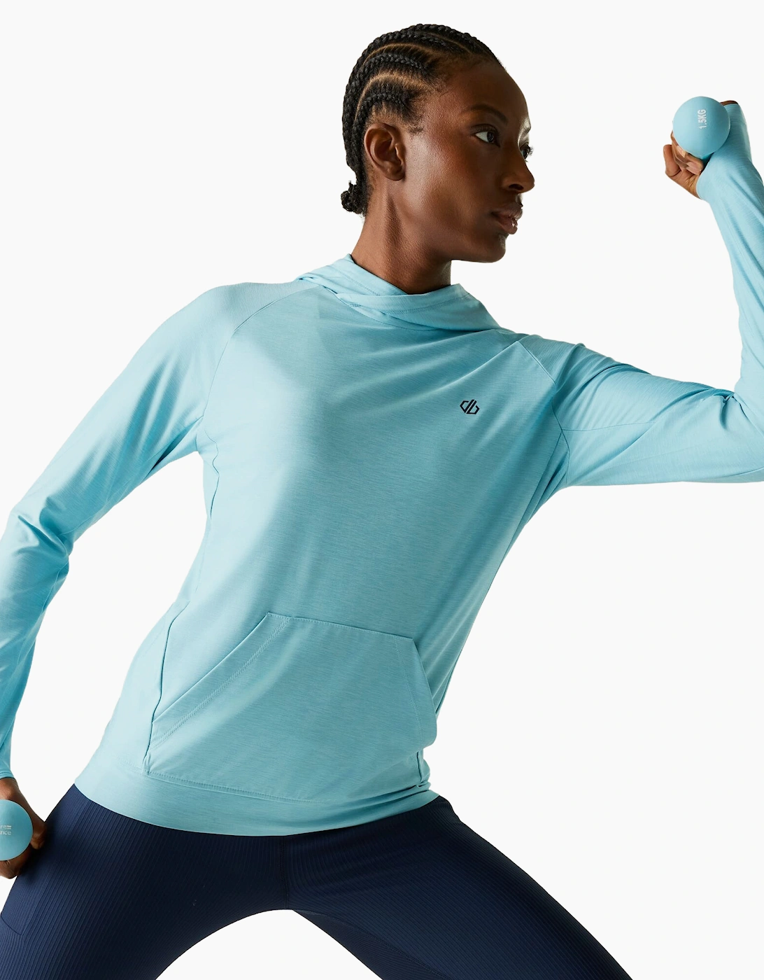 Dare 2B Womens/Ladies The Laura Whitmore Edit Sprint City Lightweight Hoodie