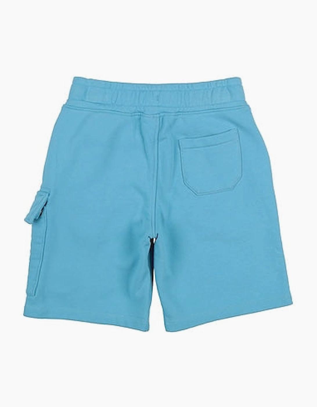 C.P. COMPANY BOYS SKY AZURE SHORTS CPQ002