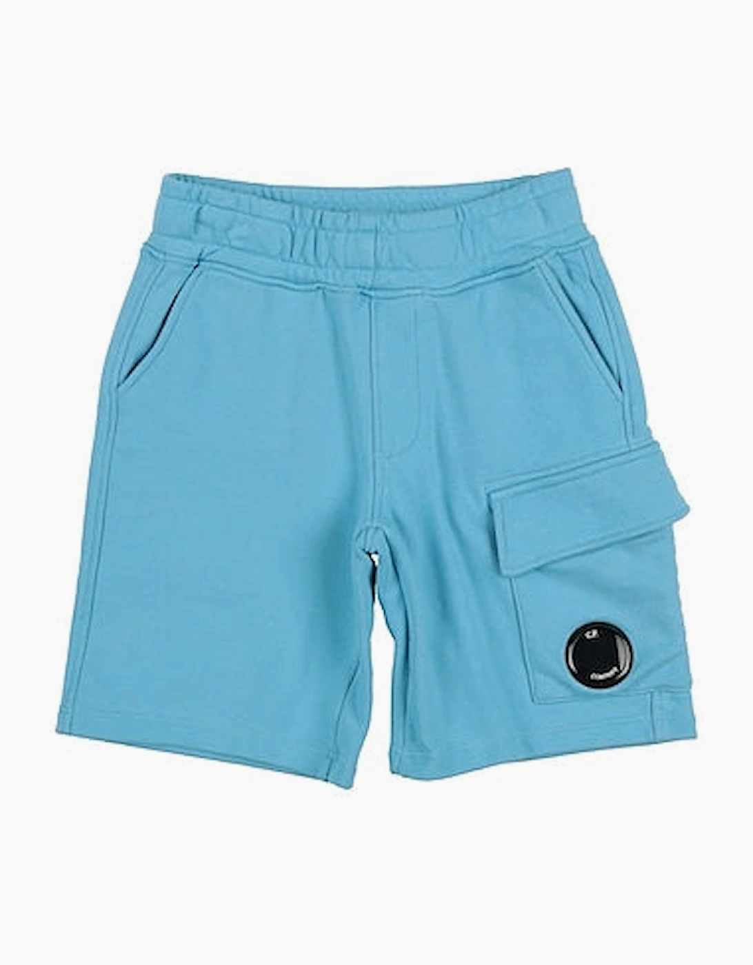 C.P. COMPANY BOYS SKY AZURE SHORTS CPQ002, 3 of 2