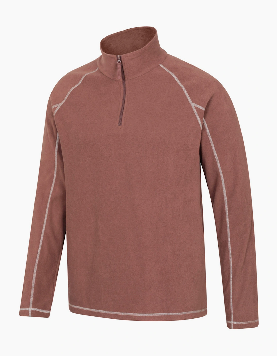 Mens Ashbourne II Half Zip Fleece Top