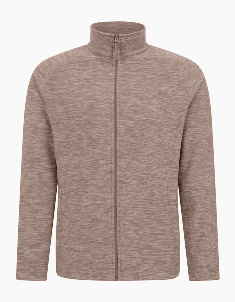 Mountain Warehouse Mens Snowdon II Full Zip Fleece Jacket