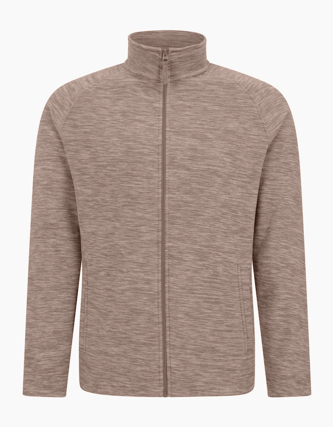 Mountain Warehouse Mens Snowdon II Full Zip Fleece Jacket