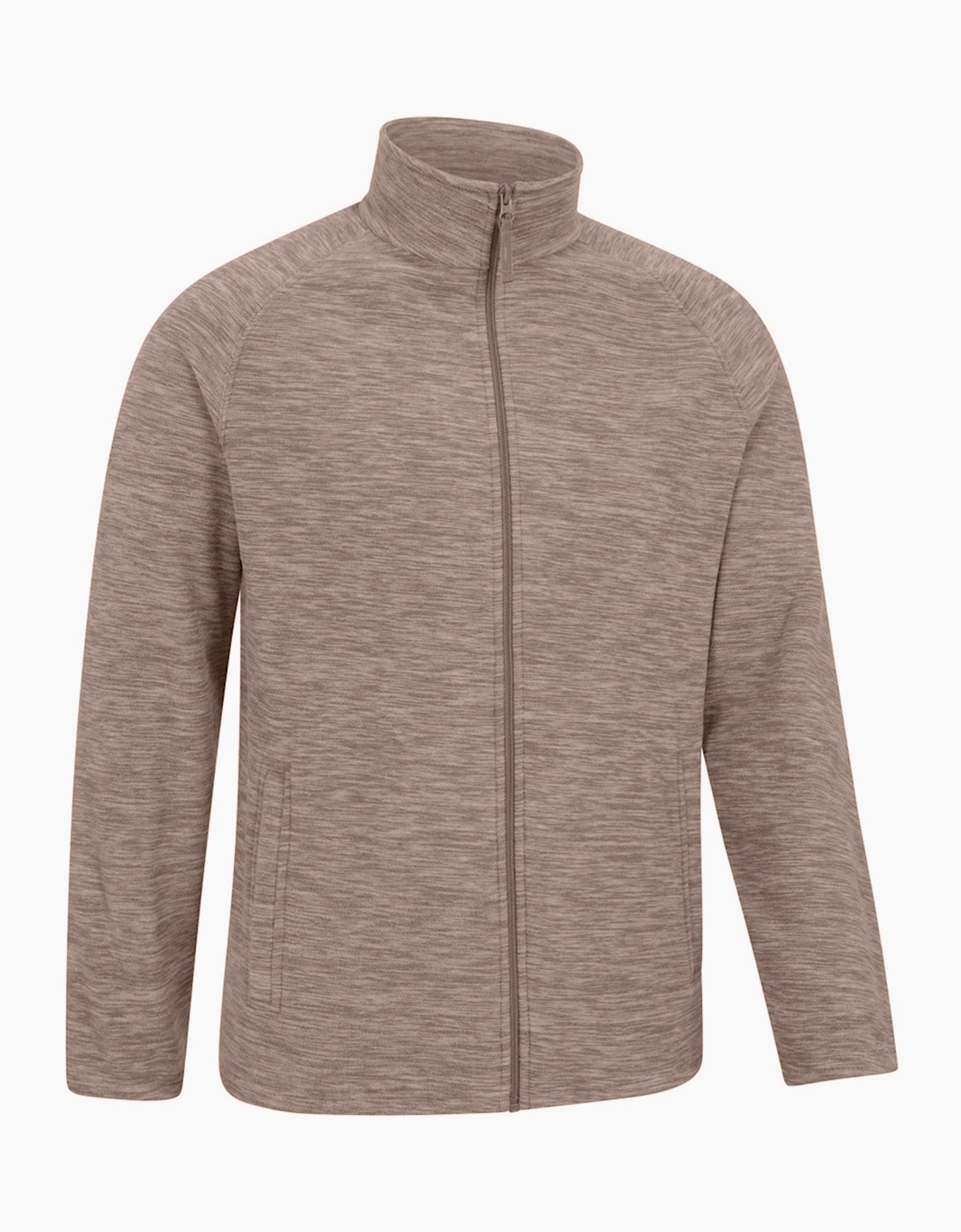 Mountain Warehouse Mens Snowdon II Full Zip Fleece Jacket