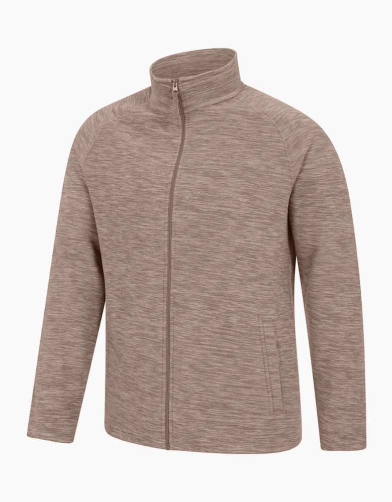 Mountain Warehouse Mens Snowdon II Full Zip Fleece Jacket