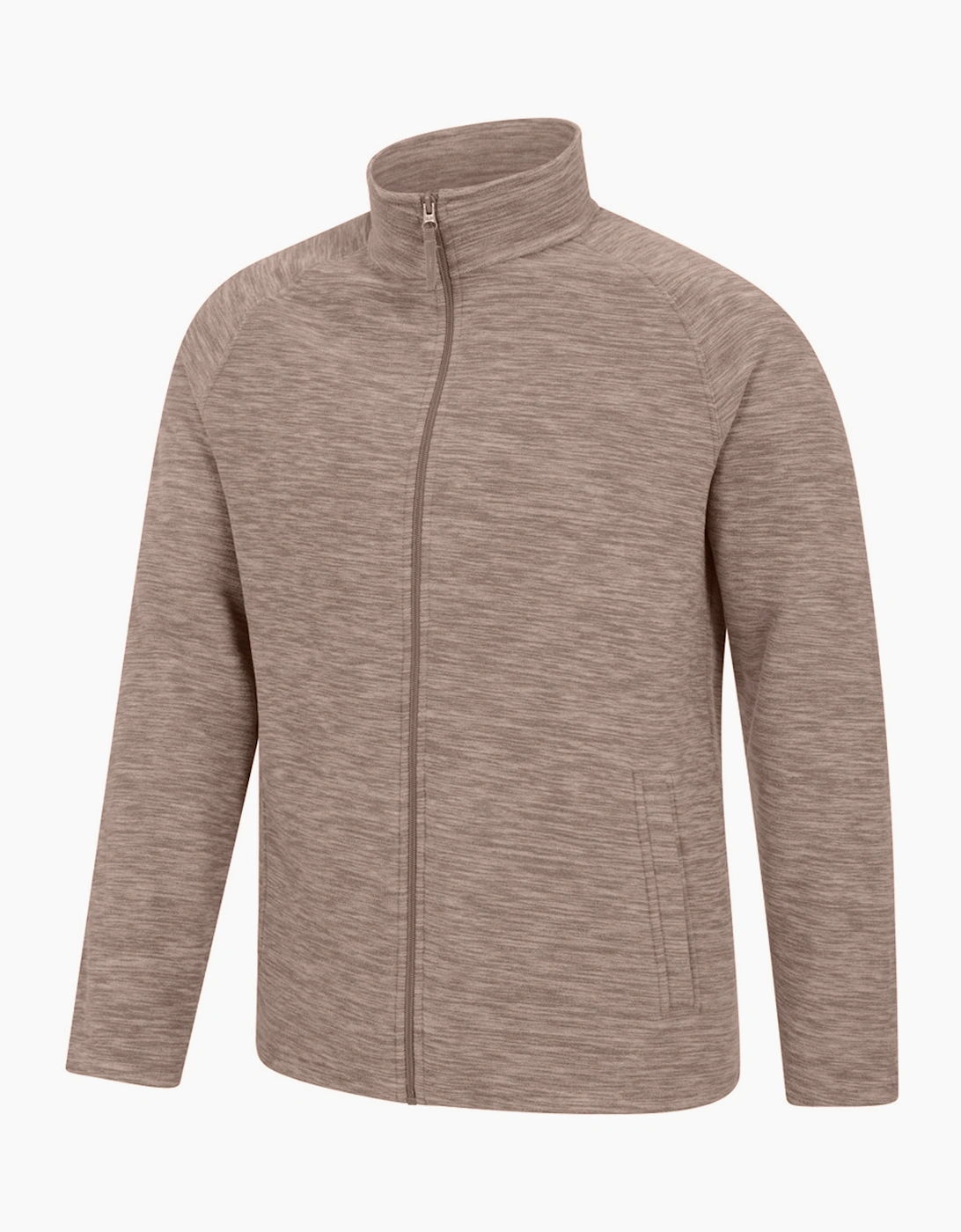 Mountain Warehouse Mens Snowdon II Full Zip Fleece Jacket