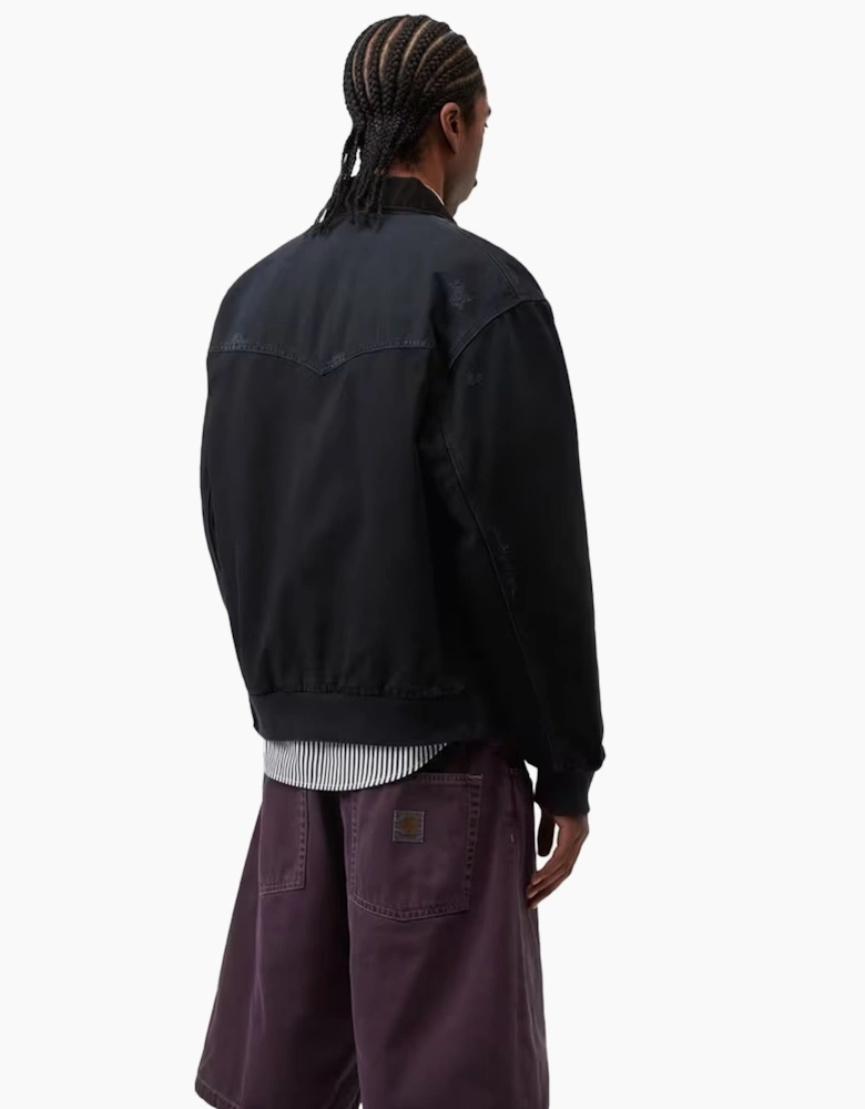 OG Santa Fe Jacket Black/Black/Grind Washed