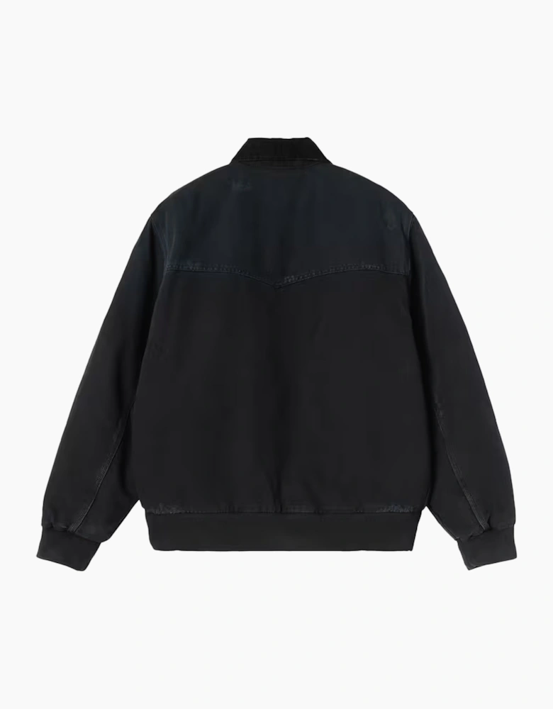 OG Santa Fe Jacket Black/Black/Grind Washed