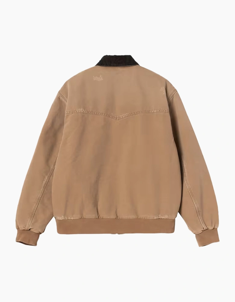 OG Santa Fe Jacket Hamilton Brown/Tobacco/Grind Washed