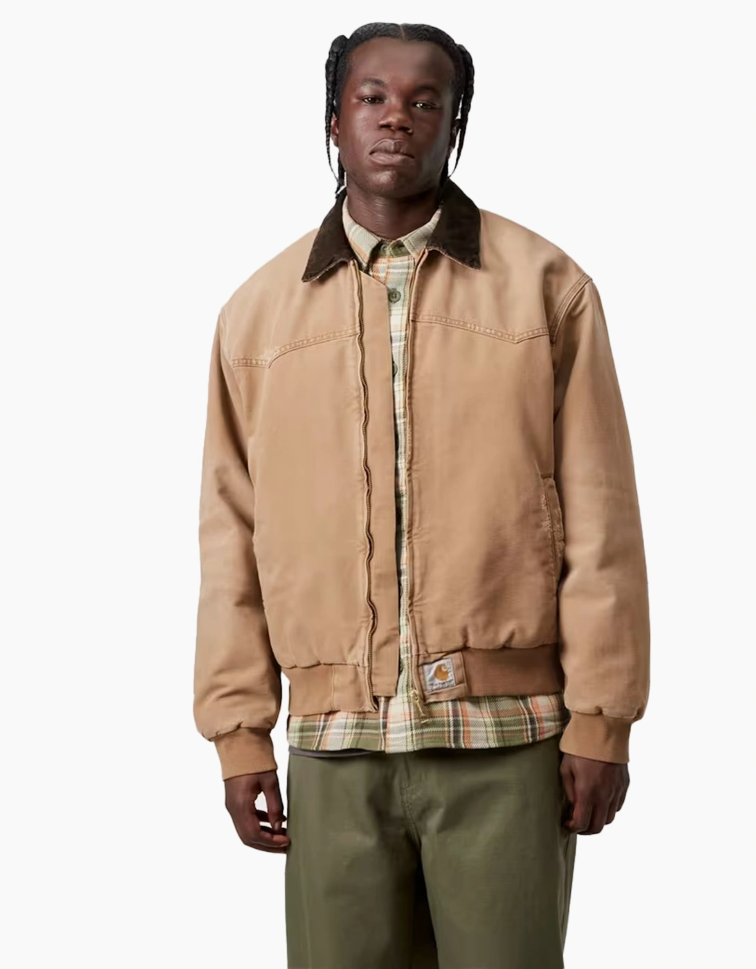 OG Santa Fe Jacket Hamilton Brown/Tobacco/Grind Washed