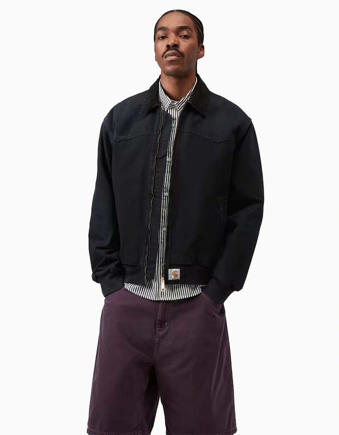 OG Santa Fe Jacket Black/Black/Grind Washed