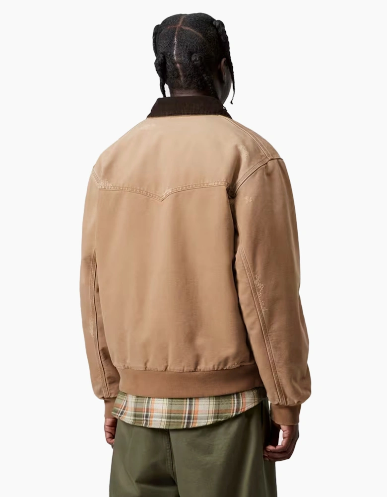 OG Santa Fe Jacket Hamilton Brown/Tobacco/Grind Washed