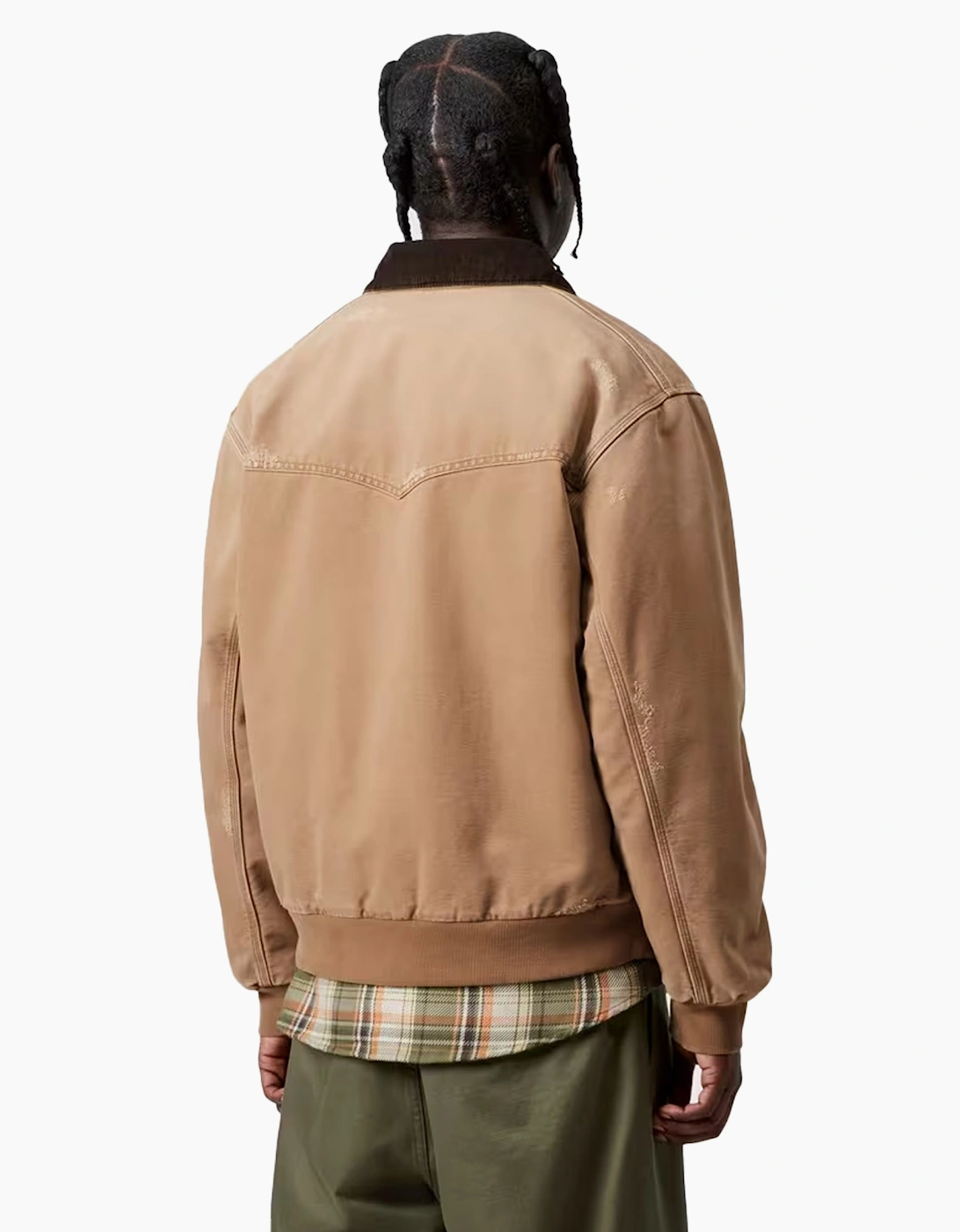 OG Santa Fe Jacket Hamilton Brown/Tobacco/Grind Washed