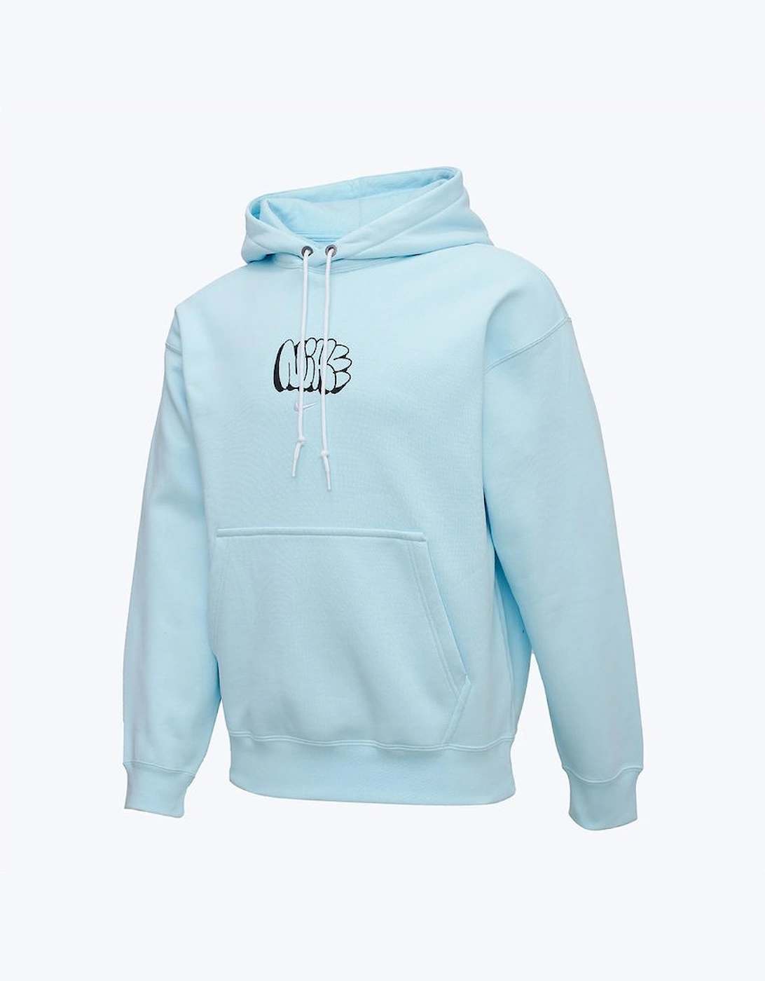 Solo Swoosh Graffiti Hoodie Blue, 4 of 3