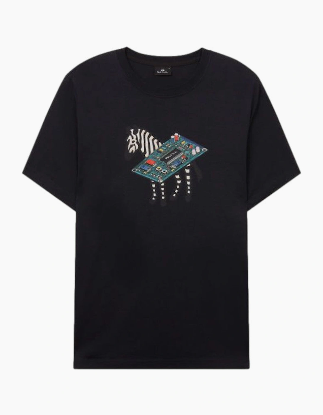 PS Circuit Zebra Shirt 49 DK NAVY, 2 of 1