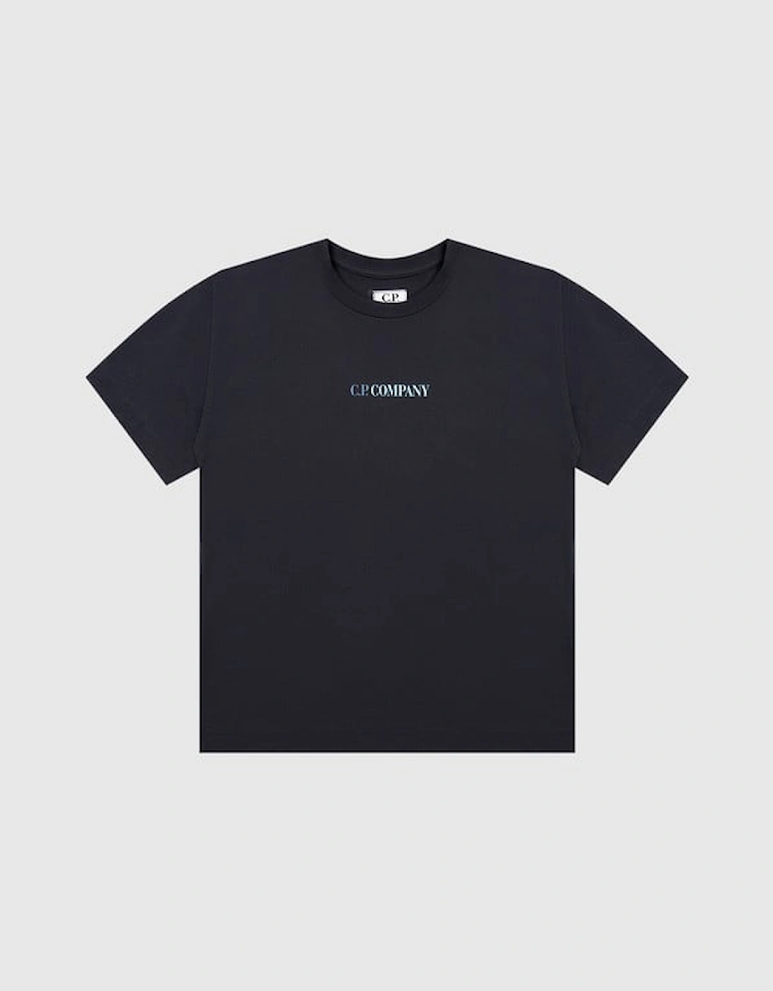 C.P.COMPANY BOYS MAXI NAVY T SHIRT CSM002