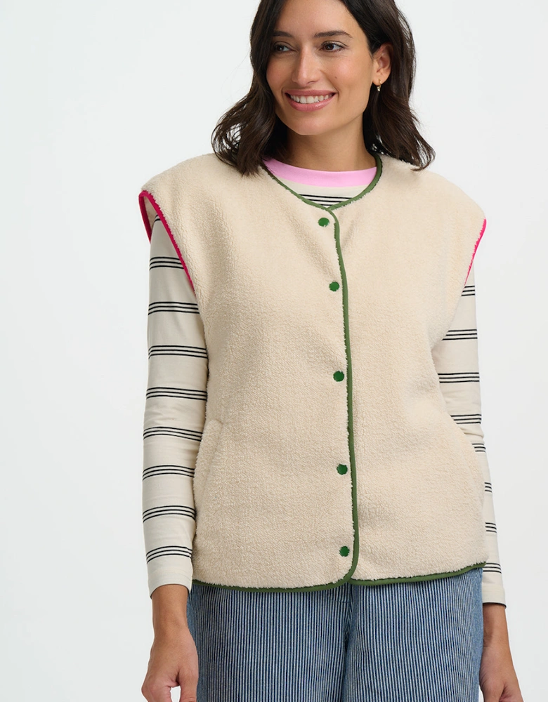 Sophie fleece gilet