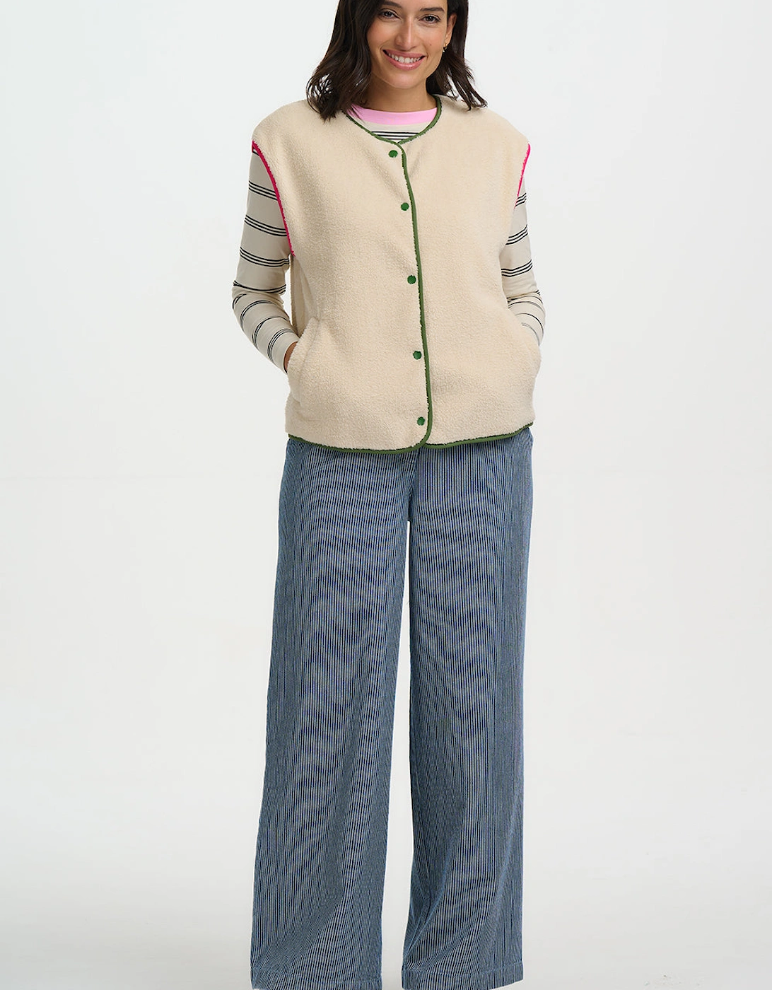 Sophie fleece gilet